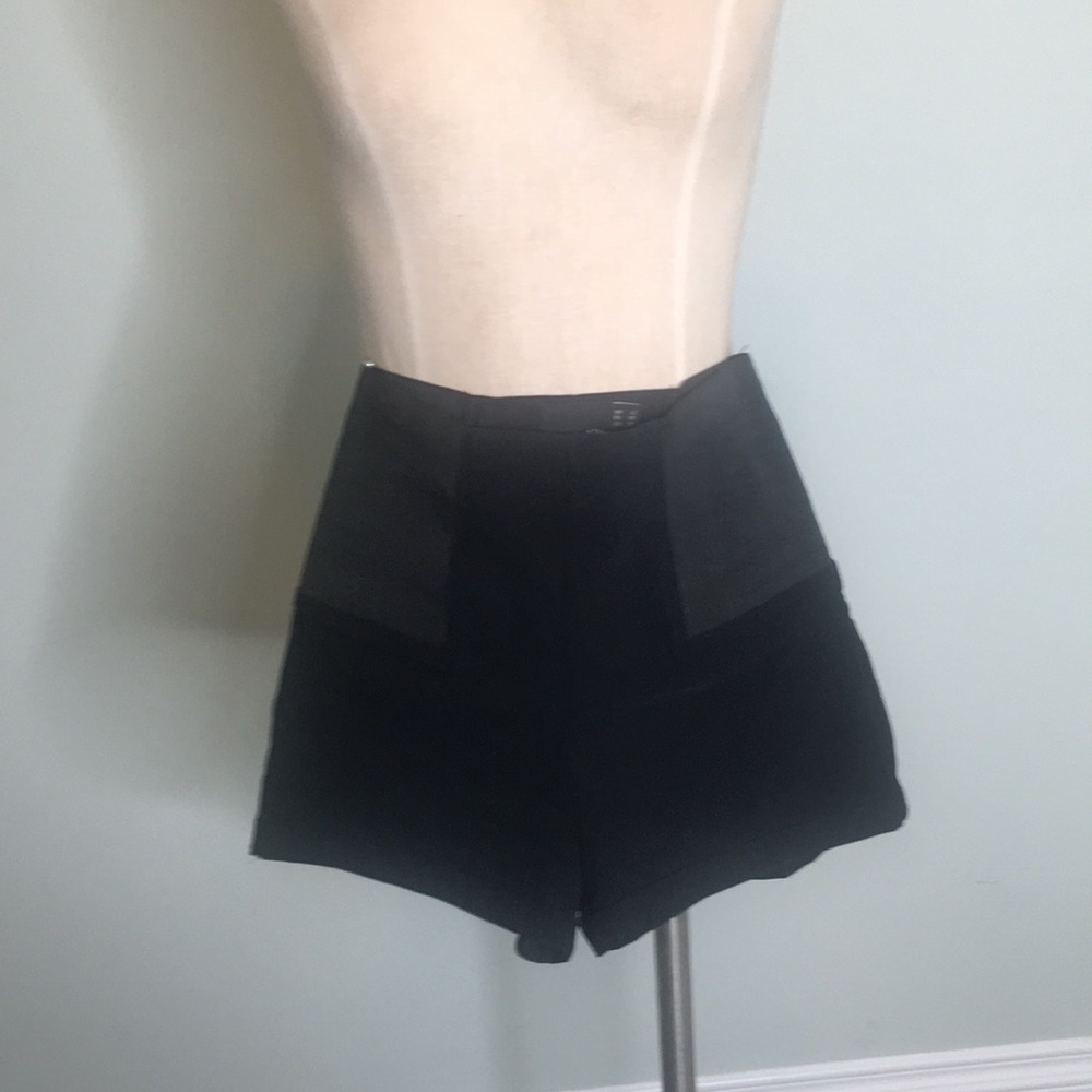 High waist shorts